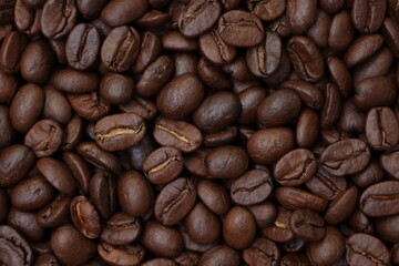 coffee beans background