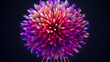 Dahlia Fireworks icon 3d