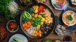 Vegetarian hotpot a colorful and health-conscious dine experience