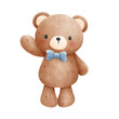 Baby Teddy Bear, Baby boy