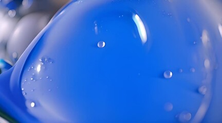 Fluid Symphony: Abstract Ripples of Liquid Essence