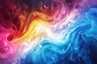 Abstract colorful Digital background for desktop wallpaper,abstract galaxy - computer generated fractal artwork for creative art,design and entertainment
