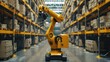 Smart robot arm systems for digital innovation in warehouses and factories Automated production robots