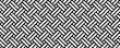 black white weave seamless pattern