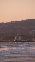 Poster - boat at sunset