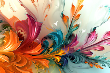 Wall Mural - abstract background