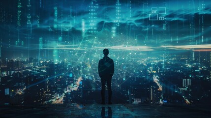 Cyber entity, binary heartbeat