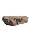 © Only PNG - stone podium, a flat surface for displaying products on a white background.