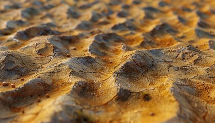 Desert Patterns, Abstract images showcasing the intricate patterns and textures found in desert landscapes, from ripples in the sand to cracked mud formations