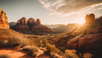 Poster - sedona arizona beautiful wallpaper for wall art