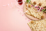 Fototapeta Mapy - Pesah celebration concept (jewish Passover holiday)