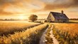digital prints farmhouse landscape wall art image art