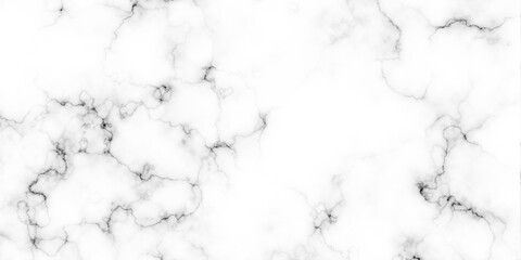 Wall Mural - White marble pattern texture. Stone ceramic art wall interiors backdrop design. Marble with high resolution.