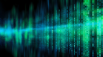 Binary code abstract internet concept background