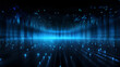 Binary code abstract internet concept background