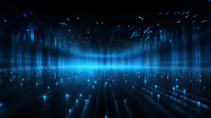 Binary code abstract internet concept background
