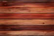 Warm Toned Horizontal Wooden Planks Background