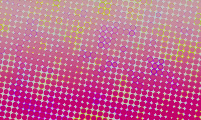 Wall Mural - Colorful   pink halftone     abstract  background