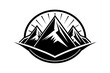 mountain-shapes-for-logos vector 