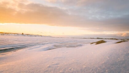 ice snow background design