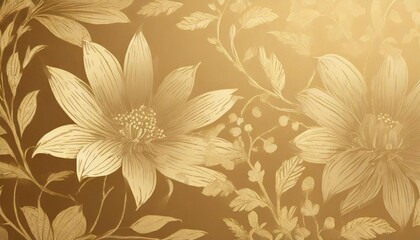 Wall Mural - elegant floral wallpaper designs classic and modern backgrounds for interiors