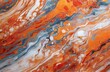natural vibrant and colorful marble texture abstract background