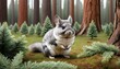 A-Chinchilla-In-A-Field-Of-Giant-Firs-Upscaled_5