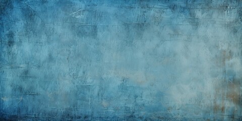  Blue hue photo texture of old paper with blank copy space for design background pattern
