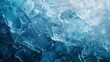 Winter ice backdrop with fragments, grungy structure, and gradual fuzzy wallpapers full frame bluish backdrop and space, Generative AI.