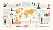 © TalehKron - An infographic depicting various elements that define culture, including language, history, behavior, society, belief, ethnicity, music, and food.