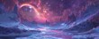 Nebula Nectar rivers meander through Quantum Quartz mountains
