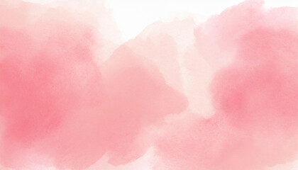 Wall Mural - Abstract pink watercolor background for your design, watercolor background concept