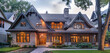 A classic craftsman-style home with dormer windows and a gabled roof that oozes character and charm