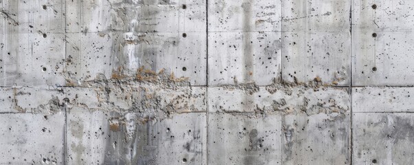 Sticker - Aged concrete wall with weathered texture