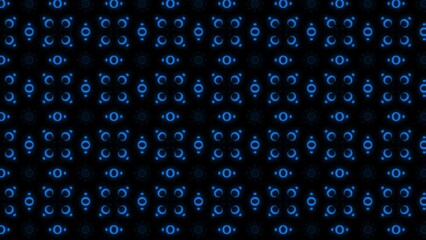 Pattern animation background loop, footage Abstract element for motion graphic, on background seamless loop