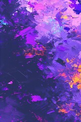 Poster - abstract background with watercolor