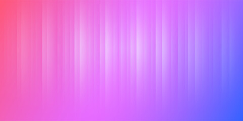 Wall Mural - vertical stripes of translucent glowing surface colored in shades of white, blue and purple - geomet