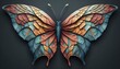 A-Butterfly-With-Wings-Patterned-Like-A-Dragons-S- 3