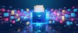 © Антон Сальников - Enterprise content management (ECM), Digital asset management (DAM), Document imaging, workflow, records management, and online document file data archiving software.