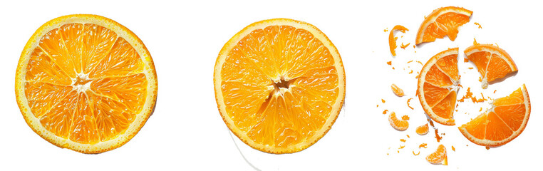 Poster - slised orange