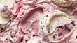 Ice cream inspired by popular childrens books and characters, closeup, National Ice Cream concept