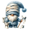 Gnome Toilet Theme.