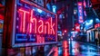 Neon Gratitude - Vibrant 