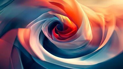 Banner Video Template for Social Media or Educational Purposes of video motion abstract Costume Background