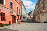 Fototapeta Miasto - The Old Town of Lublin city in Poland, Europe