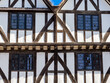 Detail Half-timbered house