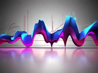 abstract background with colorful  lines