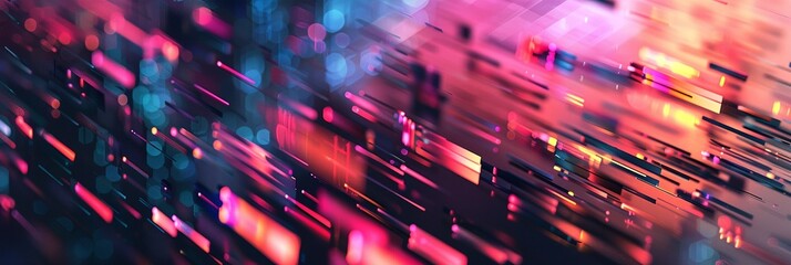 Colorful abstract background