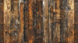 Rustic wooden plank texture with a variety of brown tones and natural grain patterns, suitable for backgrounds or graphic elements in design projects.