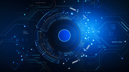 High tech design concept background